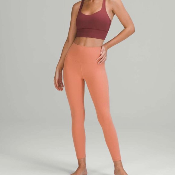lululemon athletica Pants - Lululemon Align High-Rise Leggings Pink Savannah